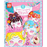 Kit Mascherine Carta Animali-Principesse-Unicorni