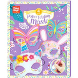 Kit Mascherine Carta Animali-Principesse-Unicorni