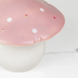 Lampada Fungo Media - Rosa Vintage