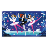 Ballerine Glitter fluo