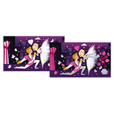 Ballerine Glitter fluo