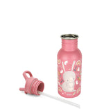 Borraccia in acciaio inox da 500 ml - Coniglietta Fluffy