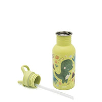 Borraccia in acciaio inox da 500 ml - Dinosauro Cracky