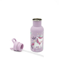Borraccia in acciaio inox da 500 ml - Unicorno Sparkly