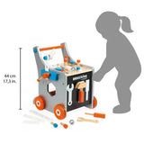 Brico'Kids Carrello Porta Attrezzi Magnetico (legno)