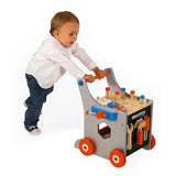 Brico'Kids Carrello Porta Attrezzi Magnetico (legno)