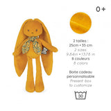 Kaloo Lapinoo - Coniglio Ocra 25 cm PERSONALIZZABILE