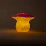 Lampada Fungo Media - Rosa Vintage