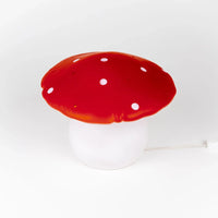 Lampada Fungo Medium - Rossa