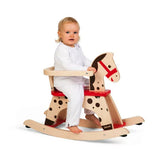 Cavallo a Dondolo Caramel (legno)