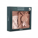 La mia prima Coperta Coniglio - Terracotta PERSONALIZZABILE