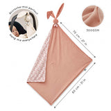 La mia prima Coperta Coniglio - Terracotta PERSONALIZZABILE