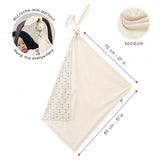 La mia Prima Coperta Coniglio - Crema PERSONALIZZABILE