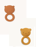Gommu - Mini Bear con Anello - Sienna-Almond