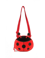 Borsetta Tracolla Velluto – Coccinella