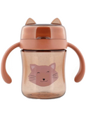 360° Bicchiere con Manici - Gatto