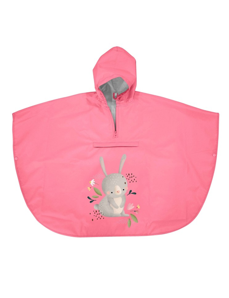 Poncho impermeabile per bambini - Coniglietta Fluffy