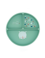 Piatti in Silicone con Ventosa (disponibile più fantasie)