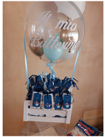 Mongolfiera Small Personalizzata Battesimo