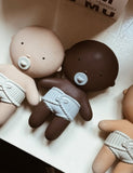 Gommu Mini Baby - Vanilla-Peach