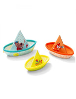 Gioco d'acqua -  Barchette