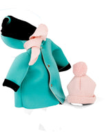 Cappottino in Neoprene con Accessori XS