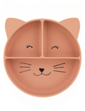 Piatto con Ventosa - Gatto
