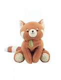 Peluche Pesato Panda Rosso