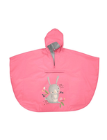 Poncho impermeabile per bambini - Coniglietta Fluffy
