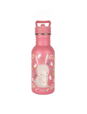 Borraccia in acciaio inox da 500 ml - Coniglietta Fluffy