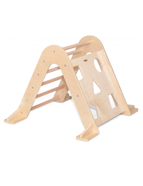 Triangolo da arrampicata Pikler in legno Montessori