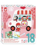 Kit creativo Felt and Magic Felt - 18 mesi