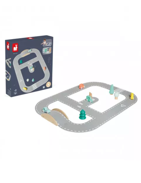 Bolid - Circuito In Feltro