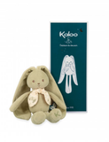Kaloo Lapinoo - Coniglio Verde 25 cm PERSONALIZZABILE