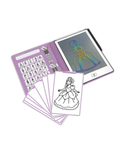 Kidydraw Tavola da Disegno Mini – Principesse