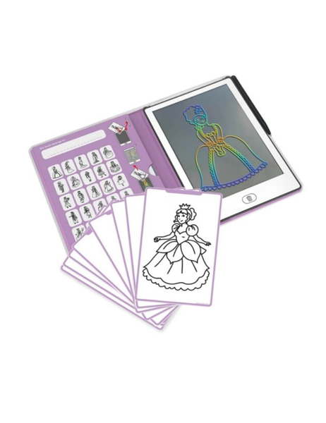 Kidydraw Tavola da Disegno Mini – Principesse