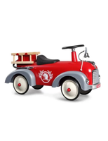 Cavalcabile Camion dei Pompieri (PERSONALIZZABILE)