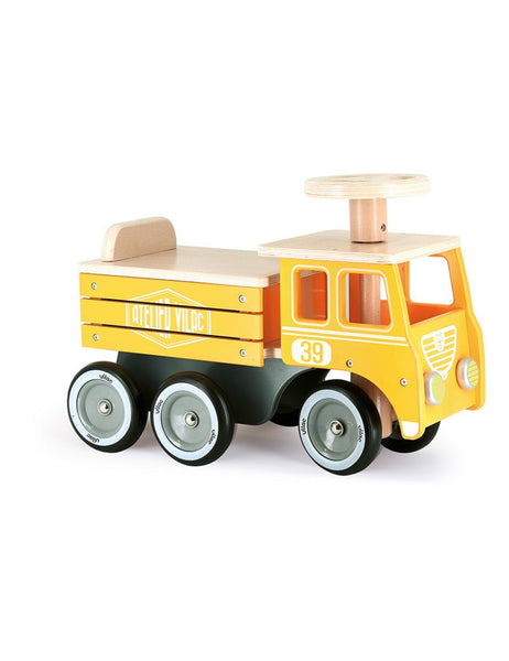 Cavalcabile Legno Camion