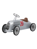 Cavalcabile Mercedes-Benz W25 Silver Arrow (PERSONALIZZABILE)