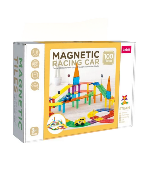 Gioco Magnetico – Pista da Corsa (100 pz)