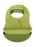 Set due Bavaglie in Silicone con Tasca - Dino