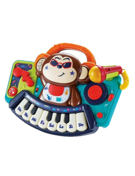 La scimmietta DJ