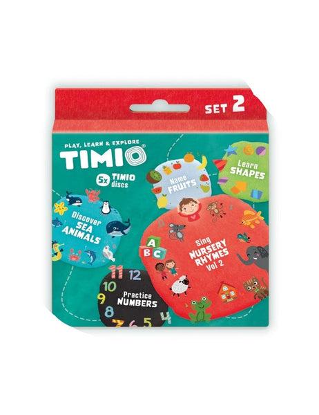 Timio - Set Dischi 2