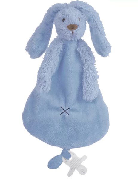 Doudou Coniglio Richie – Blu Profondo