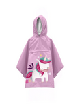 Poncho impermeabile per bambini - Sparkly Unicorno