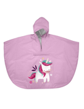 Poncho impermeabile per bambini - Unicorno Sparkly