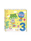 Scatola creativa grande con strass - 3 anni