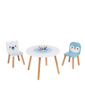 Tavolo e 2 Sedie (personalizzabile)- Banchisa