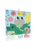 Set di adesivi creativi Autour de l'étang - 2 anni
