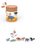 Set Animali di Legno ( abbinalo alla Mappa del Mondo)